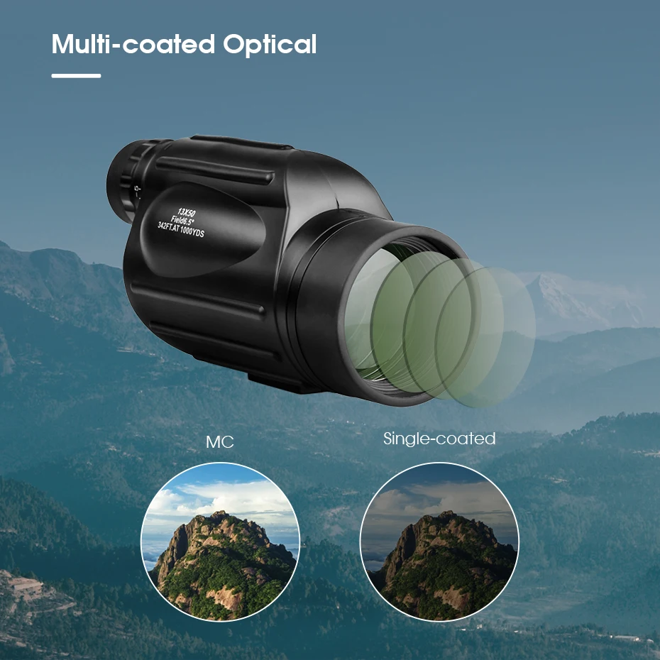 Svbony Telescope SV49 Monocular Powerful Professional Monoculars Waterproof Camping Equipment for Travel And Hunting