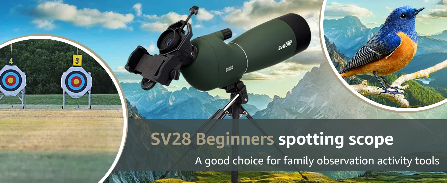 Svbony Telescope SV49 Monocular Powerful Professional Monoculars Waterproof Camping Equipment for Travel And Hunting