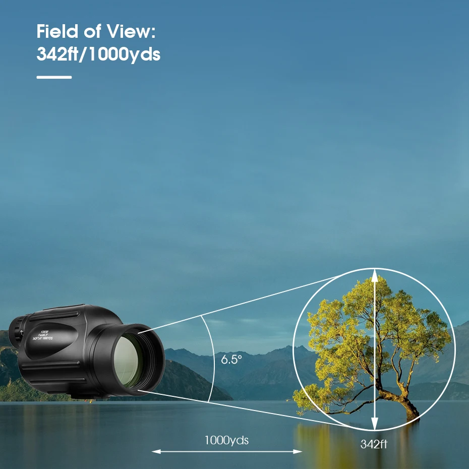 Svbony Telescope SV49 Monocular Powerful Professional Monoculars Waterproof Camping Equipment for Travel And Hunting