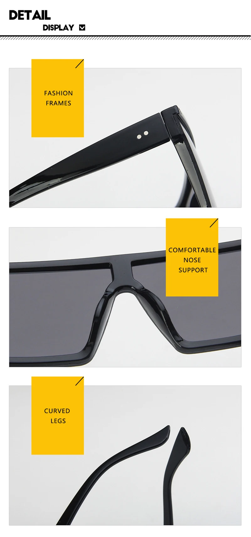 Night Vision Drivers Goggle Men Woman Sunglasses Interior Accessory Protective Gears Sunglasses Anti Glare Car Driving Glasses
