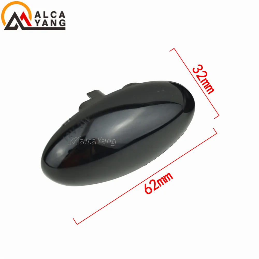 LED Turn Signal Side Marker Lights Blinker Lamp For Citroen Berlingo Xsara Picasso Jumpy Elysee Crosser Dispatch C1 C2 C3 C4 C5