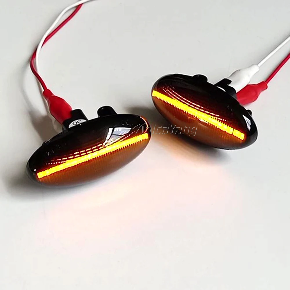 LED Turn Signal Side Marker Lights Blinker Lamp For Citroen Berlingo Xsara Picasso Jumpy Elysee Crosser Dispatch C1 C2 C3 C4 C5