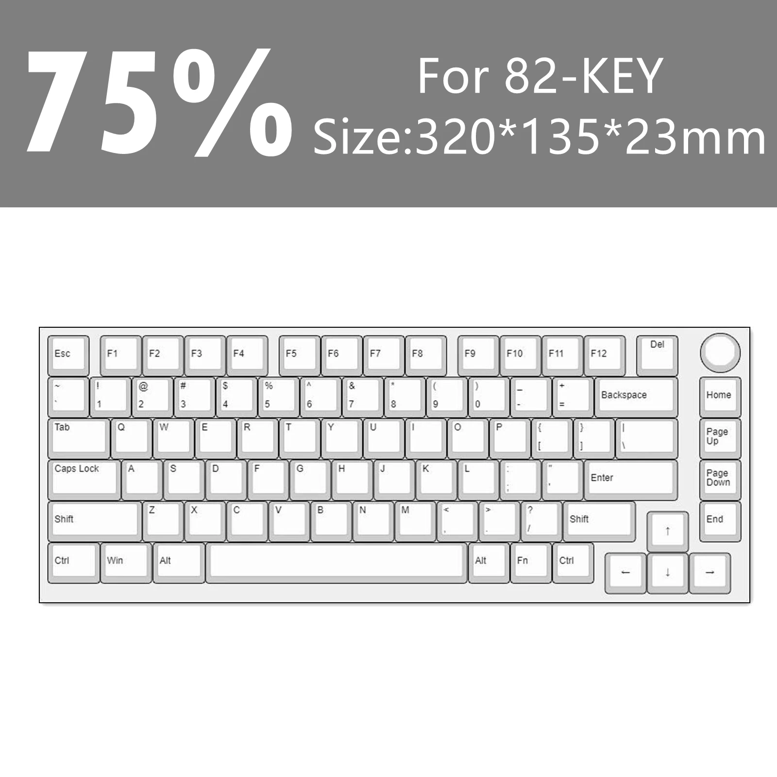 Acrylic Mechanical Keyboard Dust Cover Professional Easy to Use Computer Keyboard Accessories Transparent Protector for Office