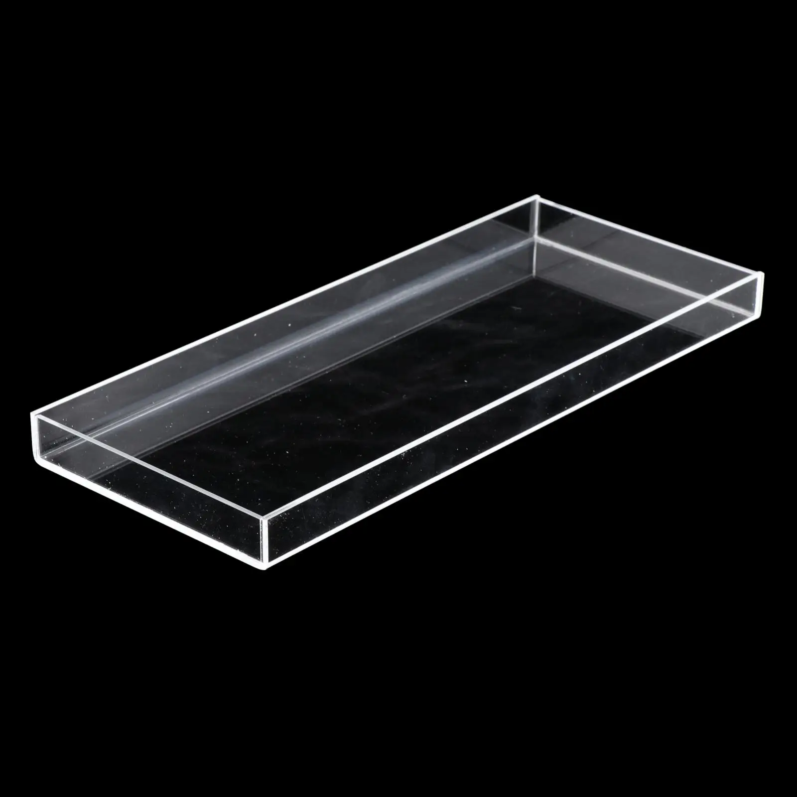 Acrylic Mechanical Keyboard Dust Cover Professional Easy to Use Computer Keyboard Accessories Transparent Protector for Office