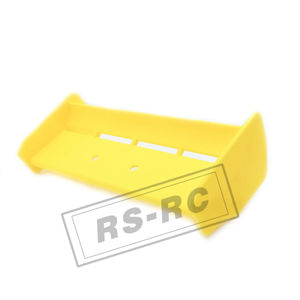 1Pcs 1/10 RC Tail Wing Soft Plastic Rear Spoiler for RC Racing Car HSP 94106 94107 94166 Off Road Buggy Truck S279