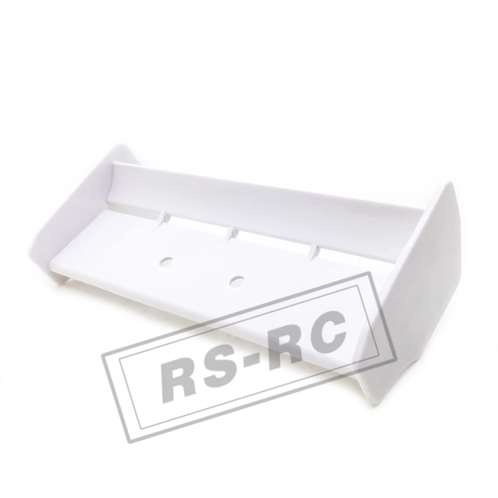 1Pcs 1/10 RC Tail Wing Soft Plastic Rear Spoiler for RC Racing Car HSP 94106 94107 94166 Off Road Buggy Truck S279