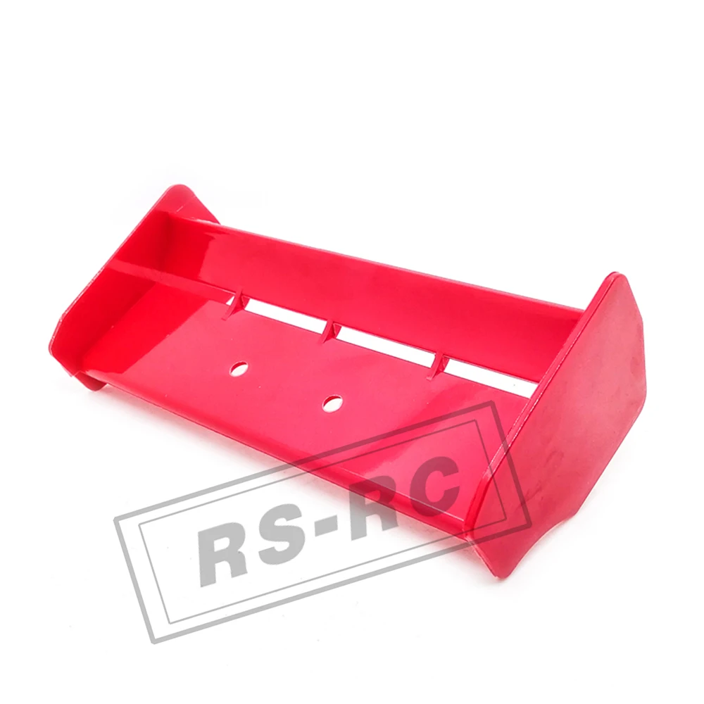 1Pcs 1/10 RC Tail Wing Soft Plastic Rear Spoiler for RC Racing Car HSP 94106 94107 94166 Off Road Buggy Truck S279