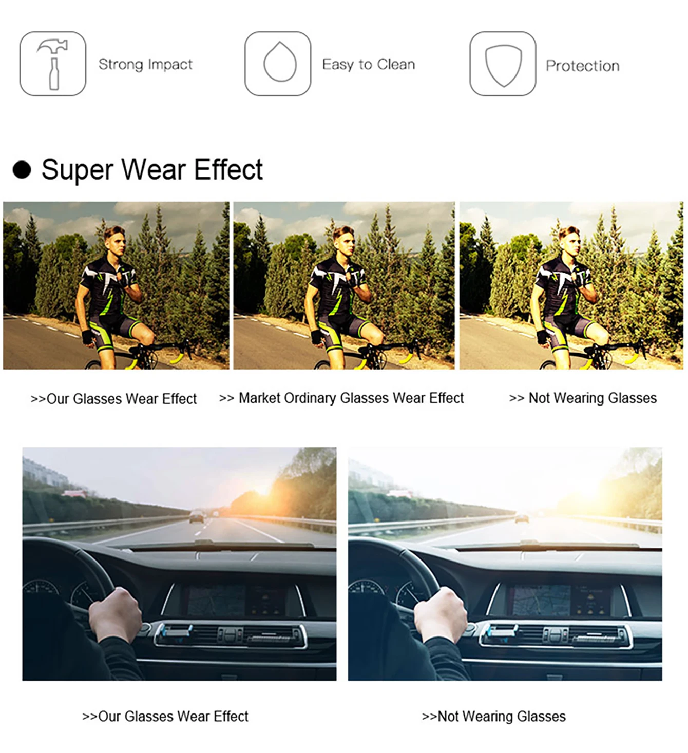 LOISRUBY Brand Sunglasses Outdoor Windproof Cycling Fishing Driving UV400 Eyewear Men Women Sports Luxury Multi Color Sunglasses