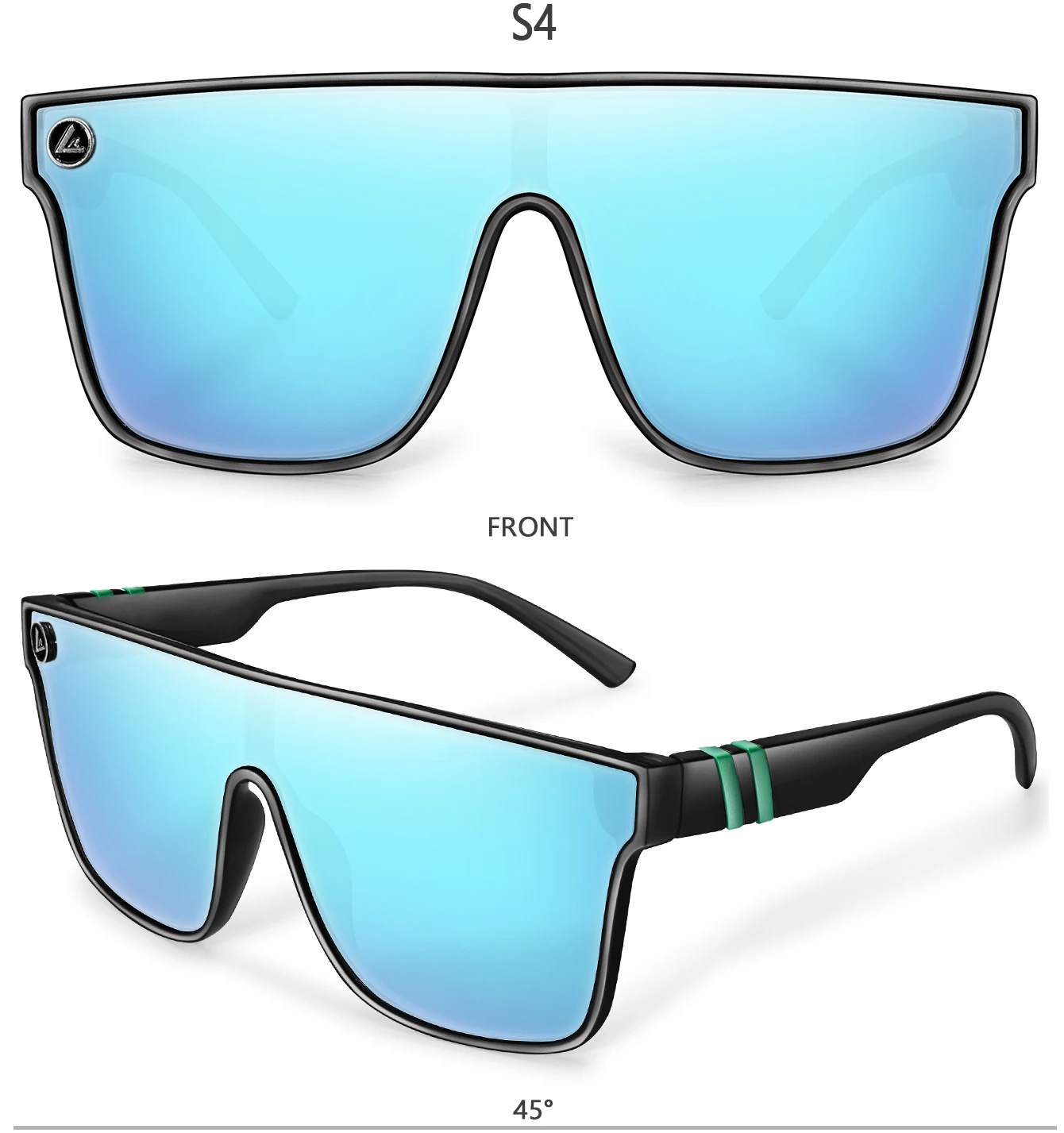 LOISRUBY Brand Sunglasses Outdoor Windproof Cycling Fishing Driving UV400 Eyewear Men Women Sports Luxury Multi Color Sunglasses