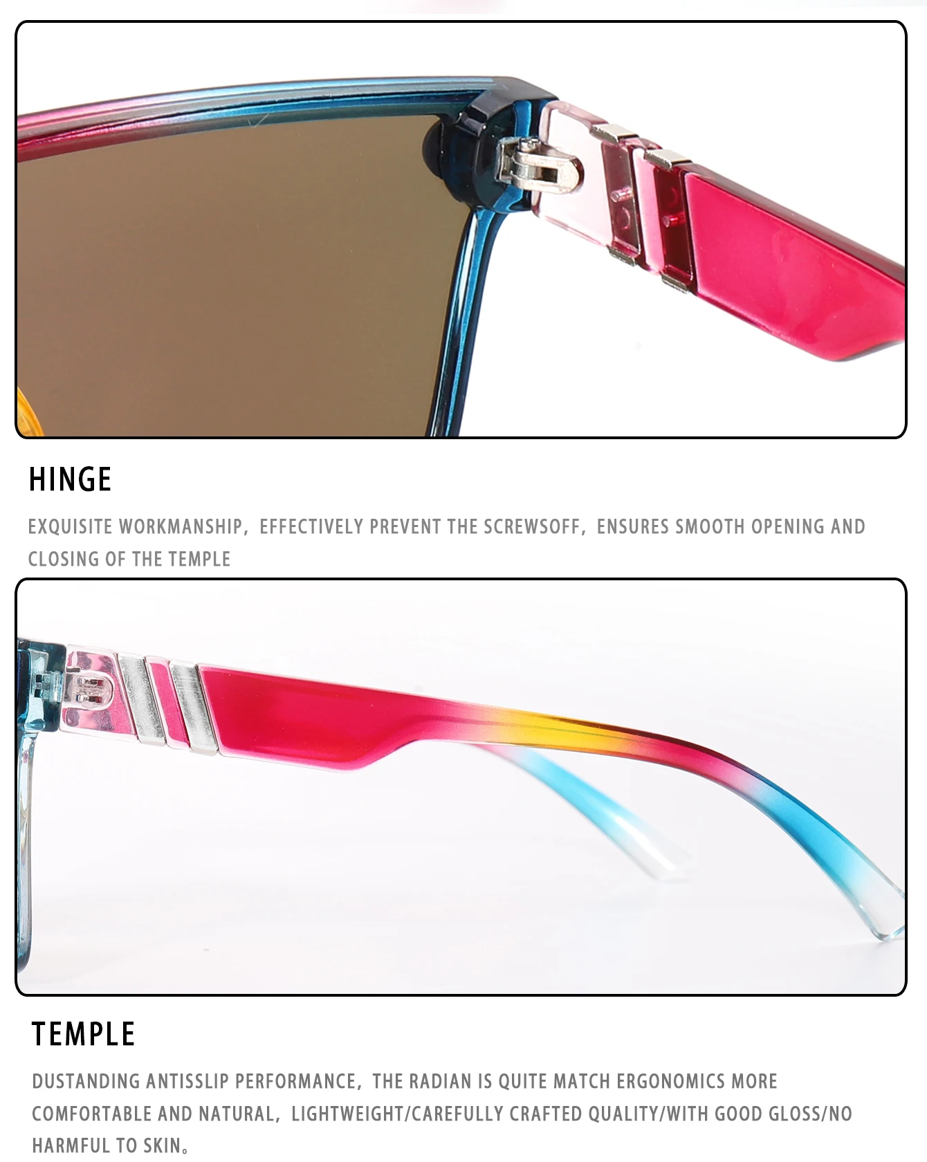LOISRUBY Brand Sunglasses Outdoor Windproof Cycling Fishing Driving UV400 Eyewear Men Women Sports Luxury Multi Color Sunglasses
