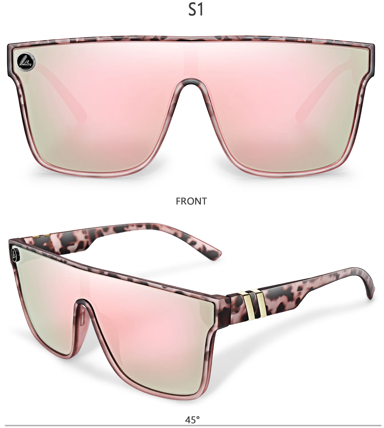 LOISRUBY Brand Sunglasses Outdoor Windproof Cycling Fishing Driving UV400 Eyewear Men Women Sports Luxury Multi Color Sunglasses