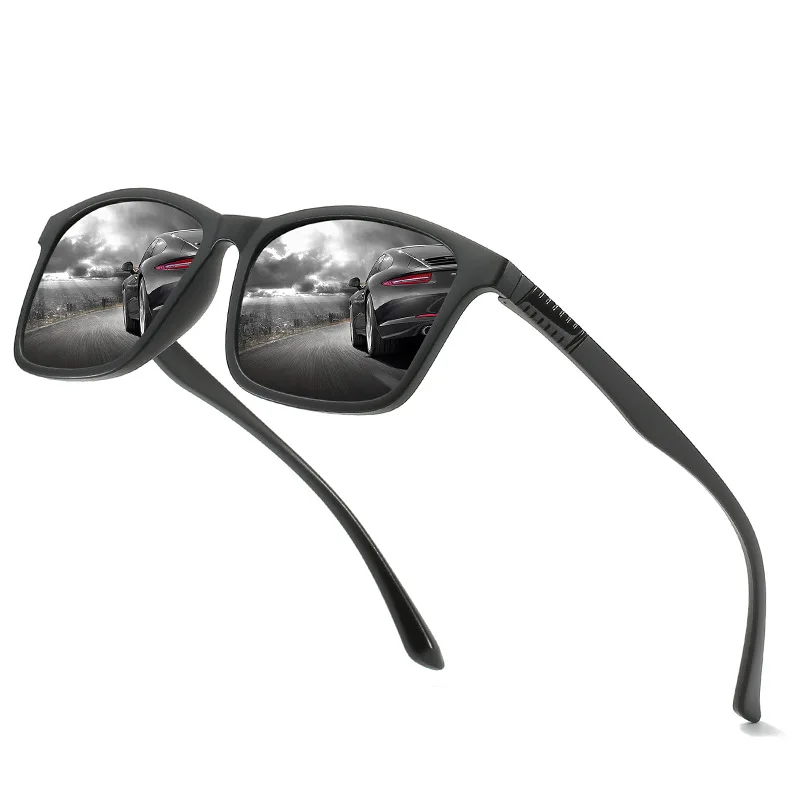 2023 New Fashion Polarized Sunglasses Color Changing Men Outdoor Sports Cycling Eyewear Road Mountain Bike Cycling Glasses