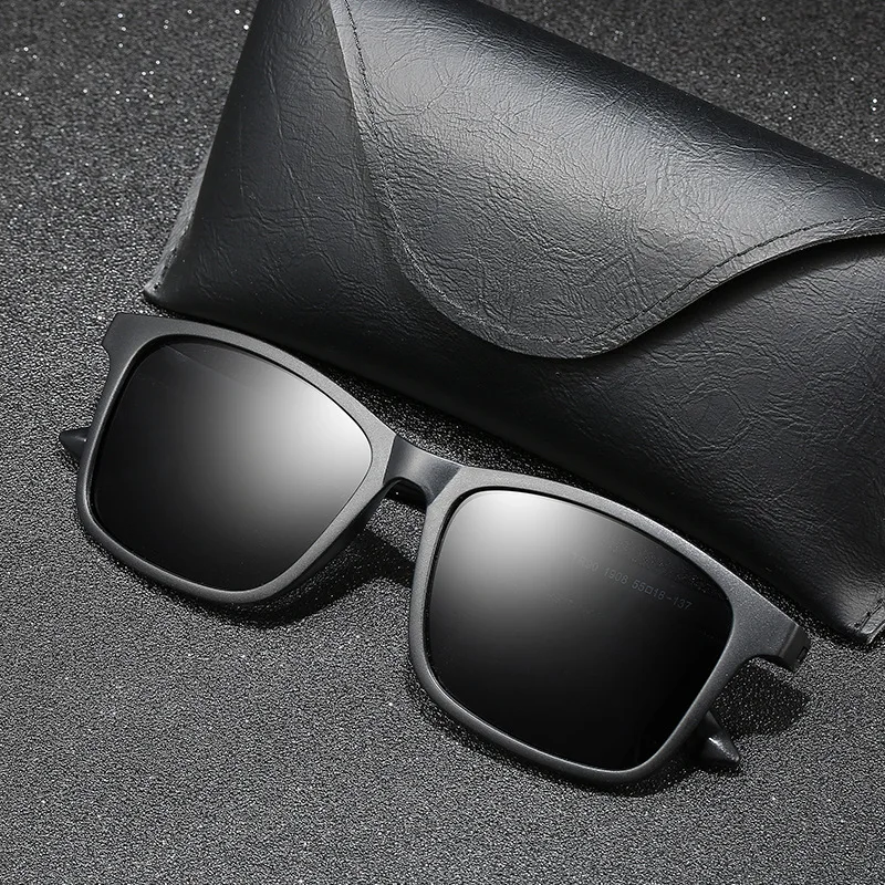 2023 New Fashion Polarized Sunglasses Color Changing Men Outdoor Sports Cycling Eyewear Road Mountain Bike Cycling Glasses