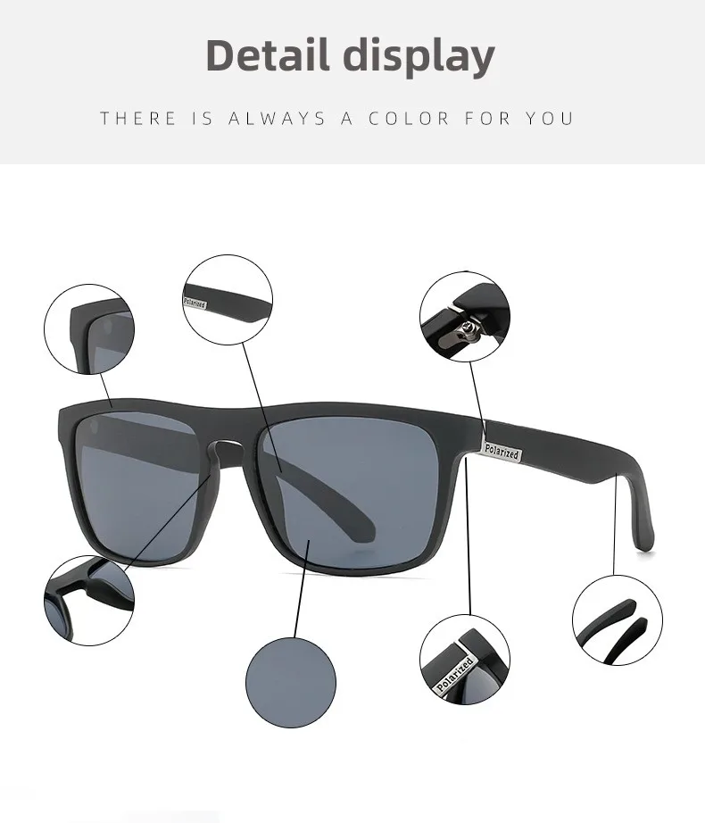 2023 New Fashion Polarized Sunglasses Color Changing Men Outdoor Sports Cycling Eyewear Road Mountain Bike Cycling Glasses