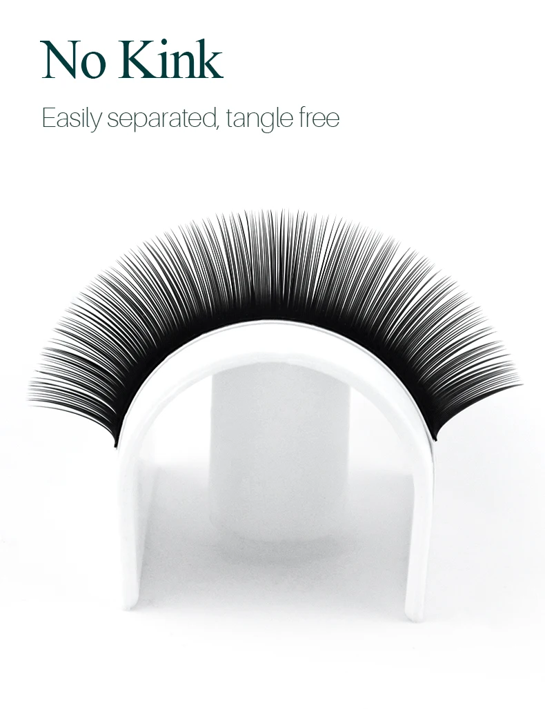 H&L SINCE 1990 20Rows Individual Eyelash Extensions Lashes Maquiagem Cilios for Soft Natural Faux Mink Eyelashes for