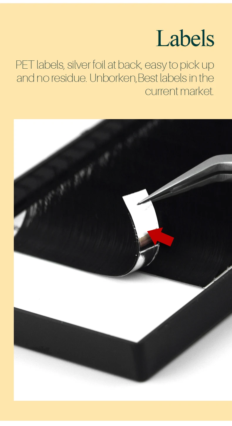H&L SINCE 1990 20Rows Individual Eyelash Extensions Lashes Maquiagem Cilios for Soft Natural Faux Mink Eyelashes for