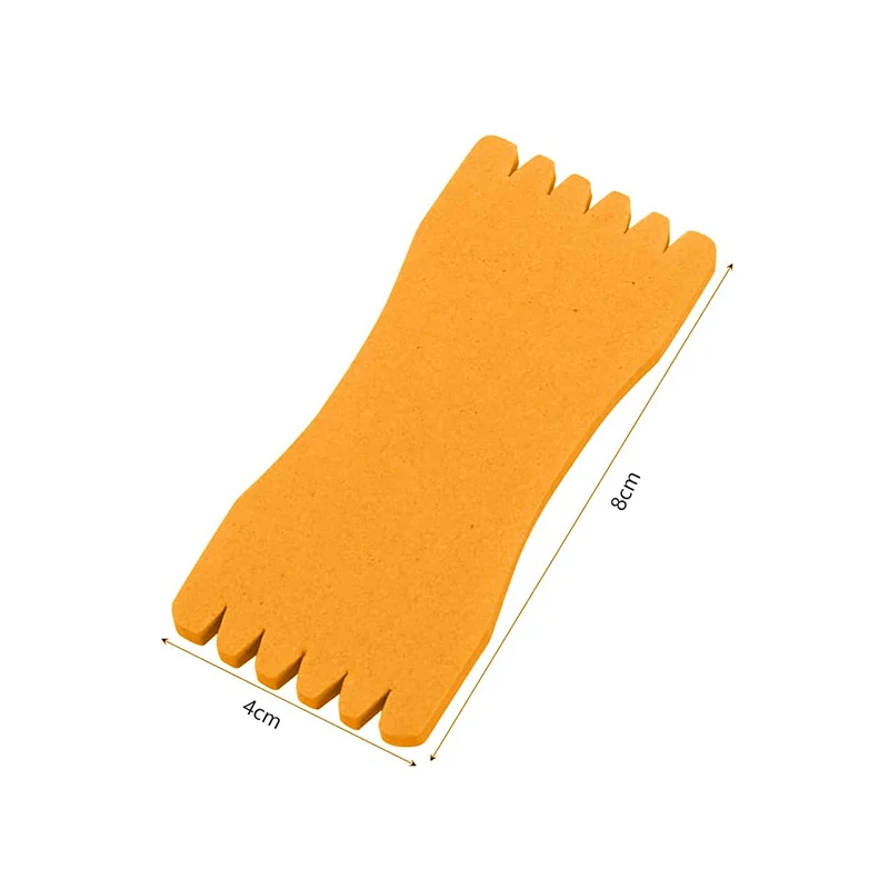 10Pcs Fishing Foam Spools Fishing Line Winding Board Rig Holder Fishing Line Accessories Rig Winders Random Colour
