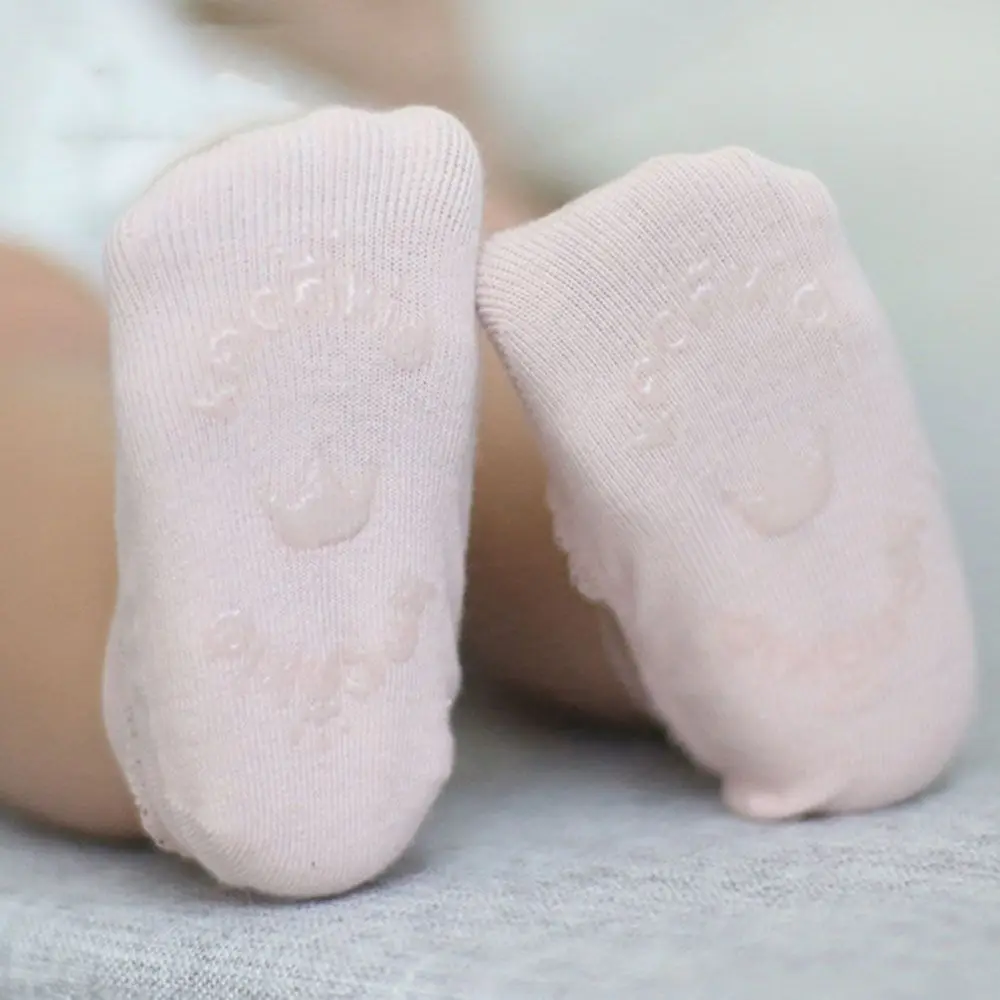 Rubber Soles Infant Solid Color Anti-slip Socks Lace Socks Baby Socks Newborn Socks Summer