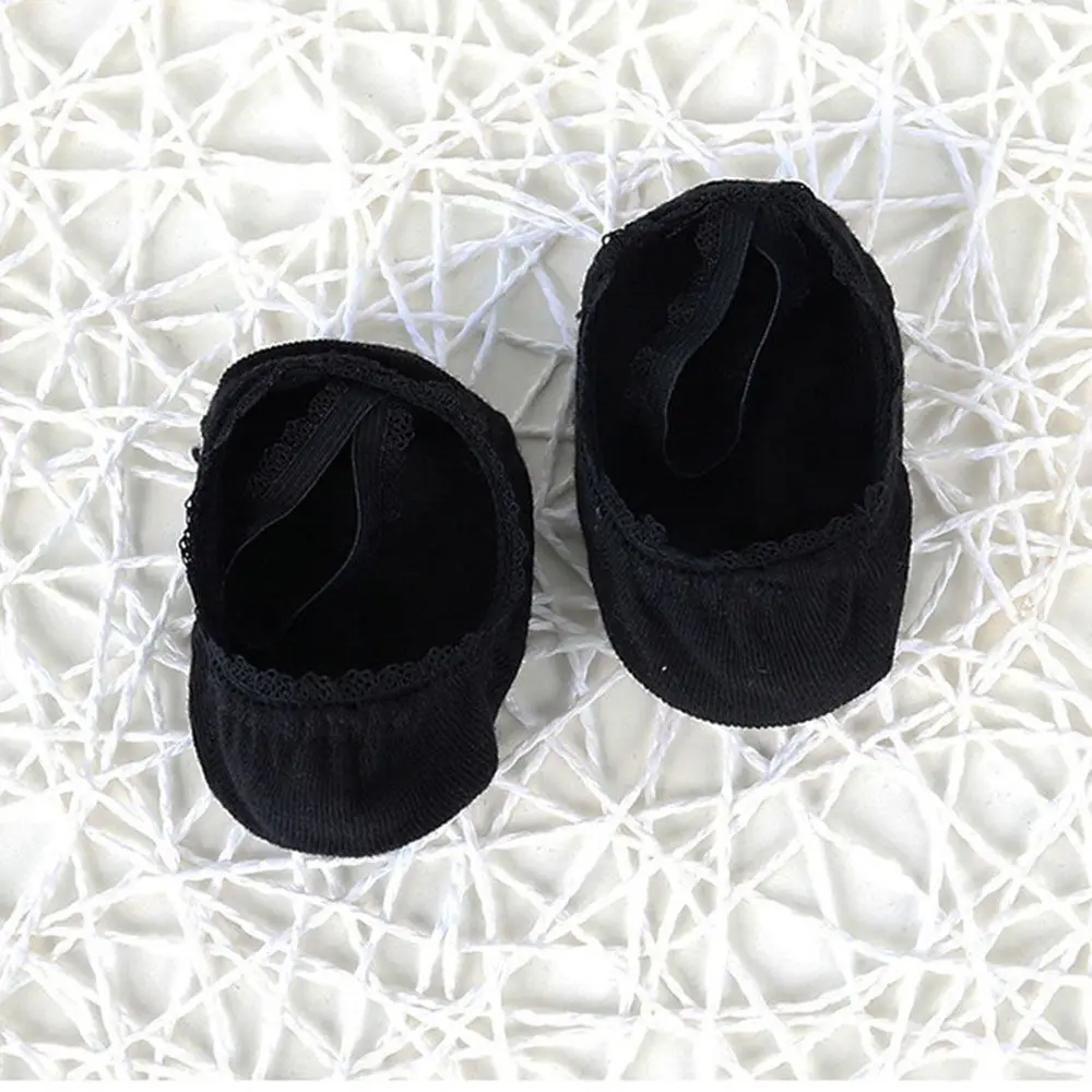 Rubber Soles Infant Solid Color Anti-slip Socks Lace Socks Baby Socks Newborn Socks Summer