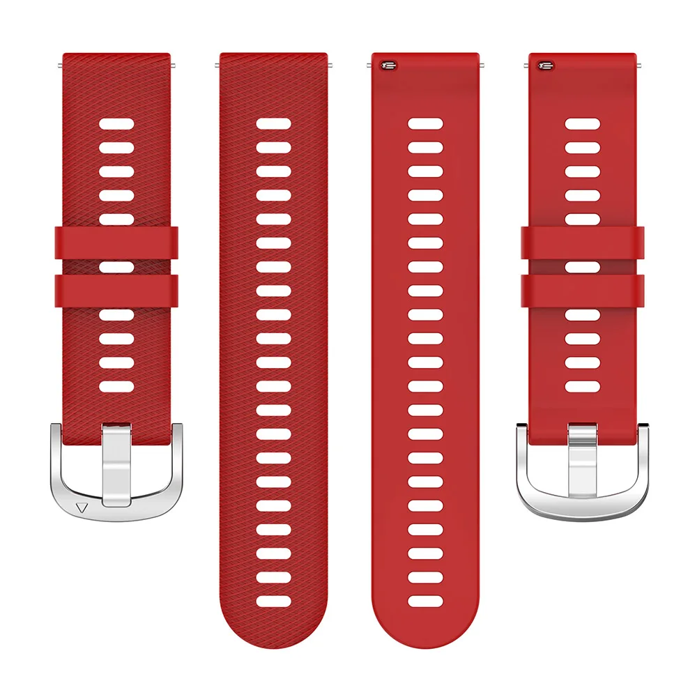 For Garmin Forerunner 255 255S 265S 265 Silicone Bracelet Strap for Garmin Vivoactive 4 4S Venu 2 3S Smart Watch Band