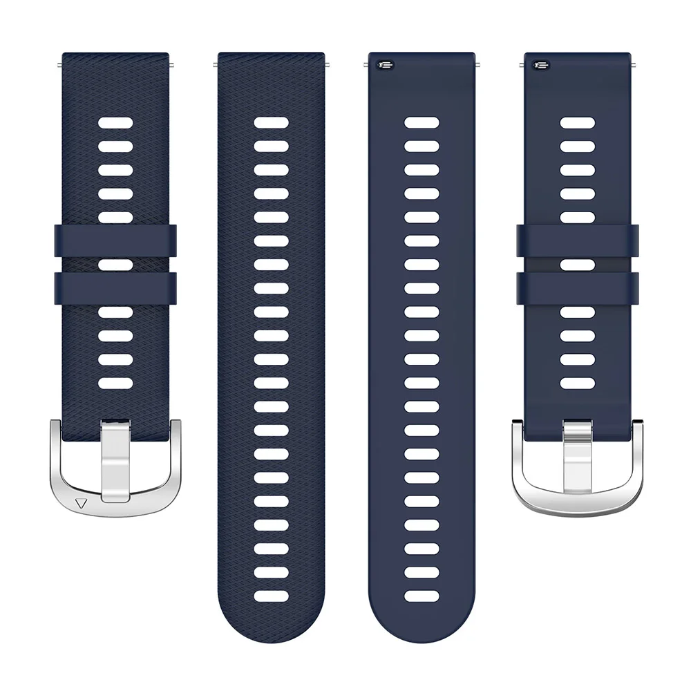 For Garmin Forerunner 255 255S 265S 265 Silicone Bracelet Strap for Garmin Vivoactive 4 4S Venu 2 3S Smart Watch Band