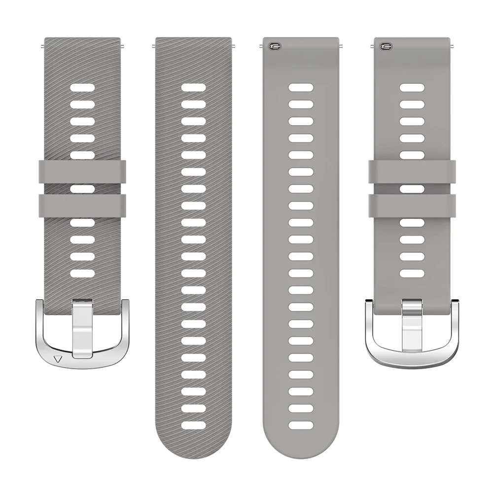For Garmin Forerunner 255 255S 265S 265 Silicone Bracelet Strap for Garmin Vivoactive 4 4S Venu 2 3S Smart Watch Band