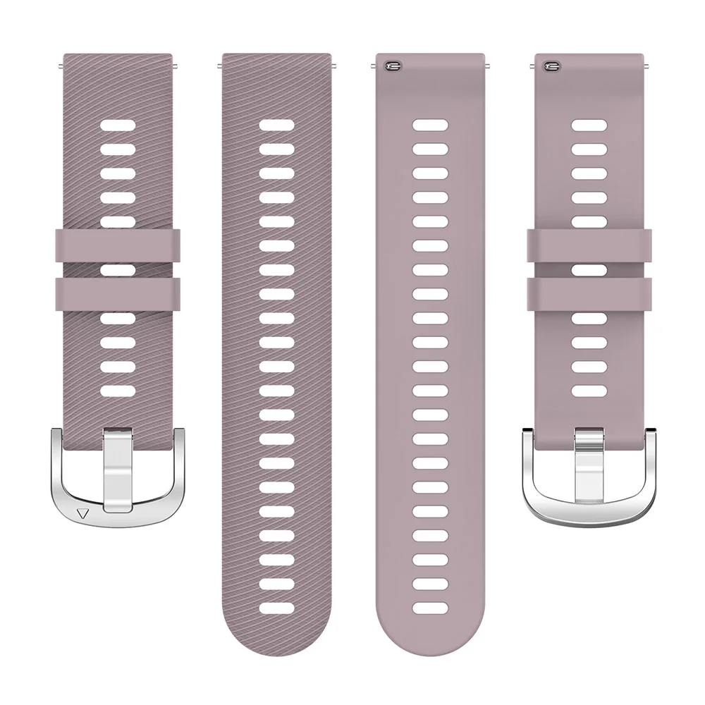 For Garmin Forerunner 255 255S 265S 265 Silicone Bracelet Strap for Garmin Vivoactive 4 4S Venu 2 3S Smart Watch Band