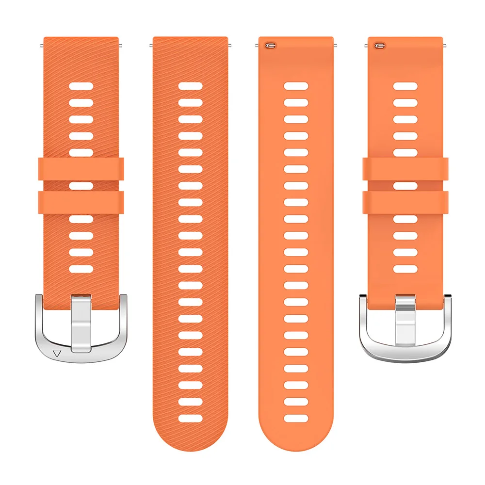 For Garmin Forerunner 255 255S 265S 265 Silicone Bracelet Strap for Garmin Vivoactive 4 4S Venu 2 3S Smart Watch Band