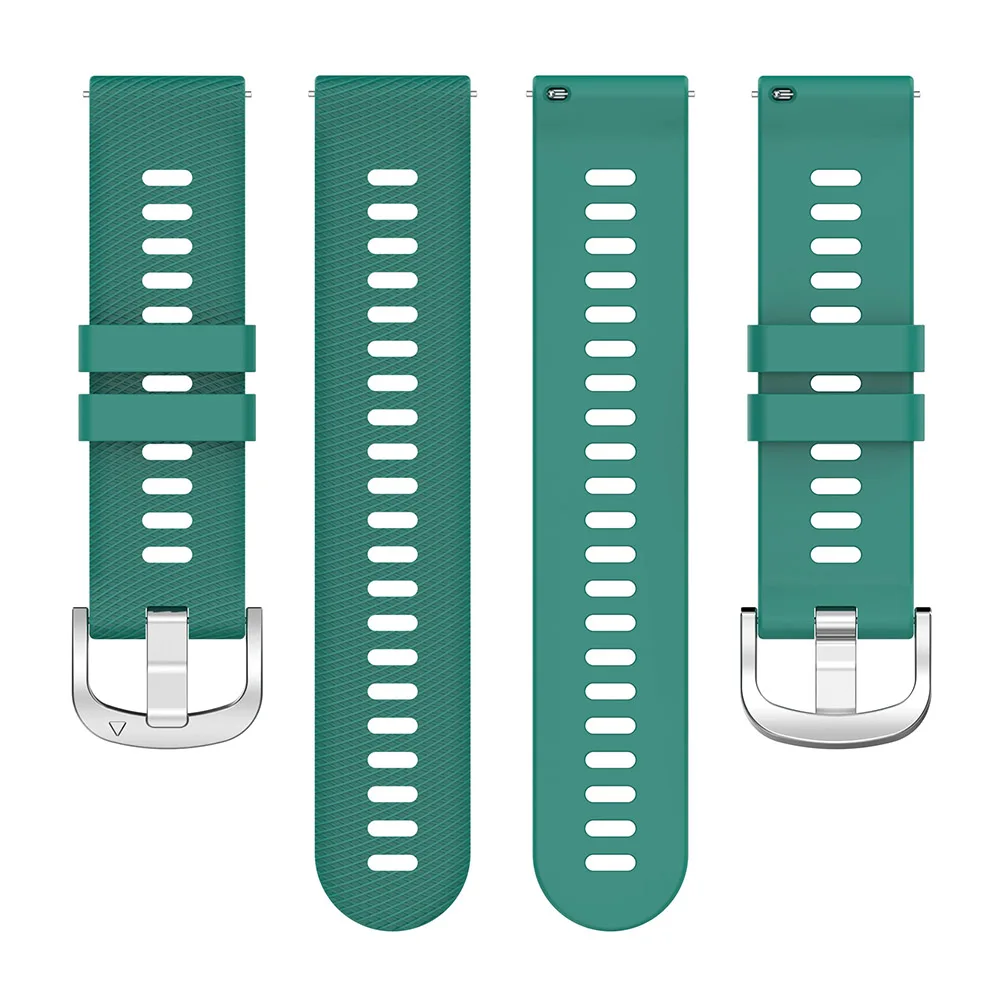 For Garmin Forerunner 255 255S 265S 265 Silicone Bracelet Strap for Garmin Vivoactive 4 4S Venu 2 3S Smart Watch Band