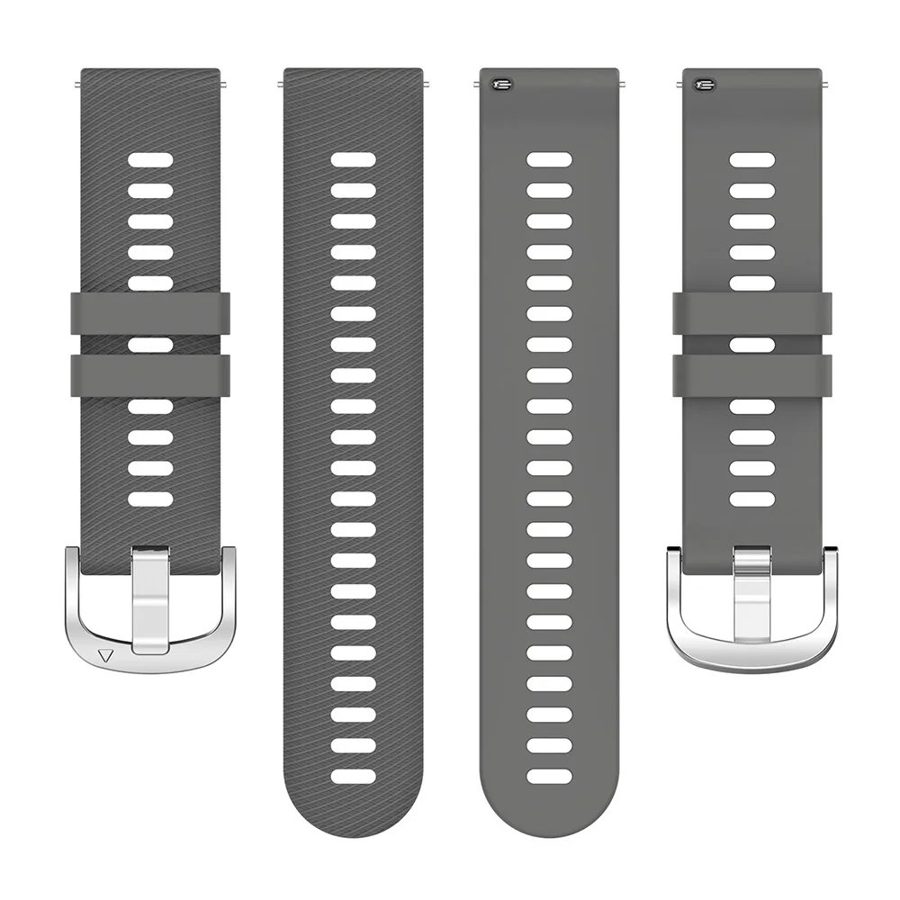 For Garmin Forerunner 255 255S 265S 265 Silicone Bracelet Strap for Garmin Vivoactive 4 4S Venu 2 3S Smart Watch Band