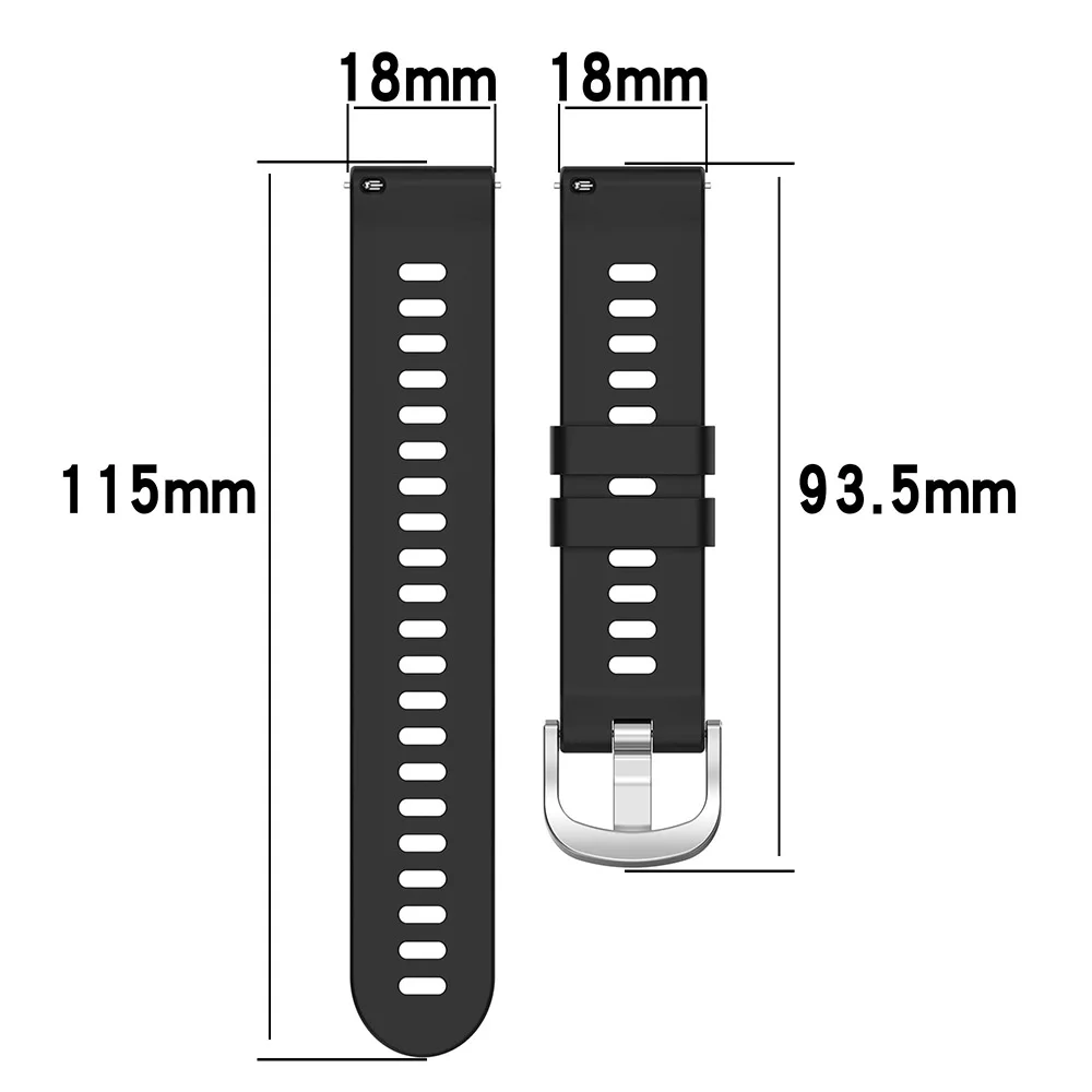 For Garmin Forerunner 255 255S 265S 265 Silicone Bracelet Strap for Garmin Vivoactive 4 4S Venu 2 3S Smart Watch Band