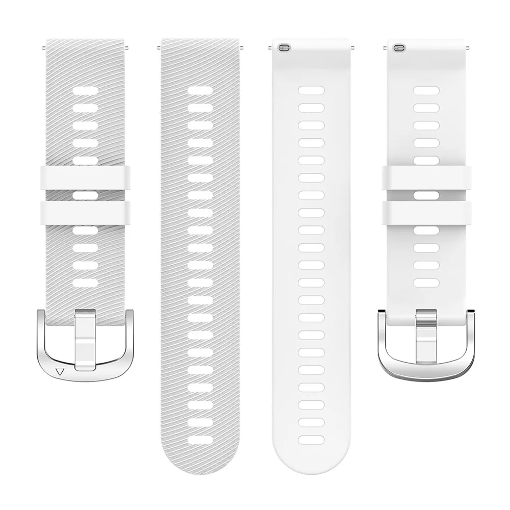 For Garmin Forerunner 255 255S 265S 265 Silicone Bracelet Strap for Garmin Vivoactive 4 4S Venu 2 3S Smart Watch Band