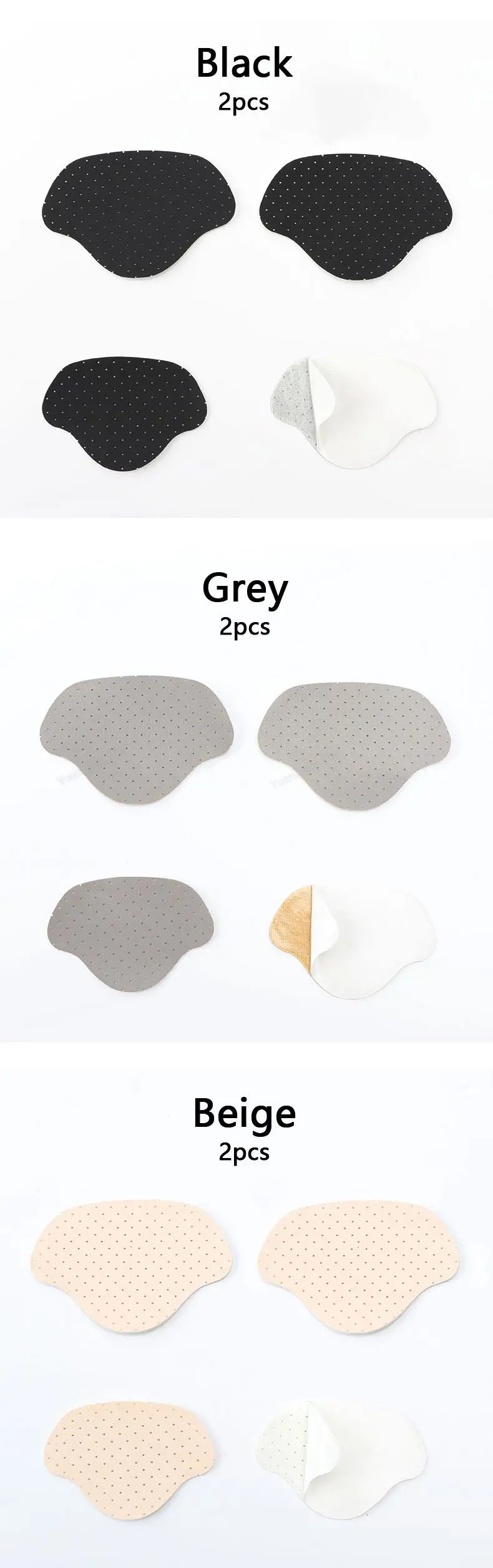 New Sports Shoes Patches Breathable Shoe Pads Patch Sneakers Heel Protector Adhesive Patch Repair Shoes Heel Foot Care products