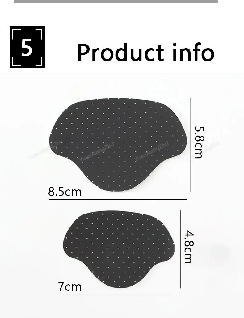 New Sports Shoes Patches Breathable Shoe Pads Patch Sneakers Heel Protector Adhesive Patch Repair Shoes Heel Foot Care products