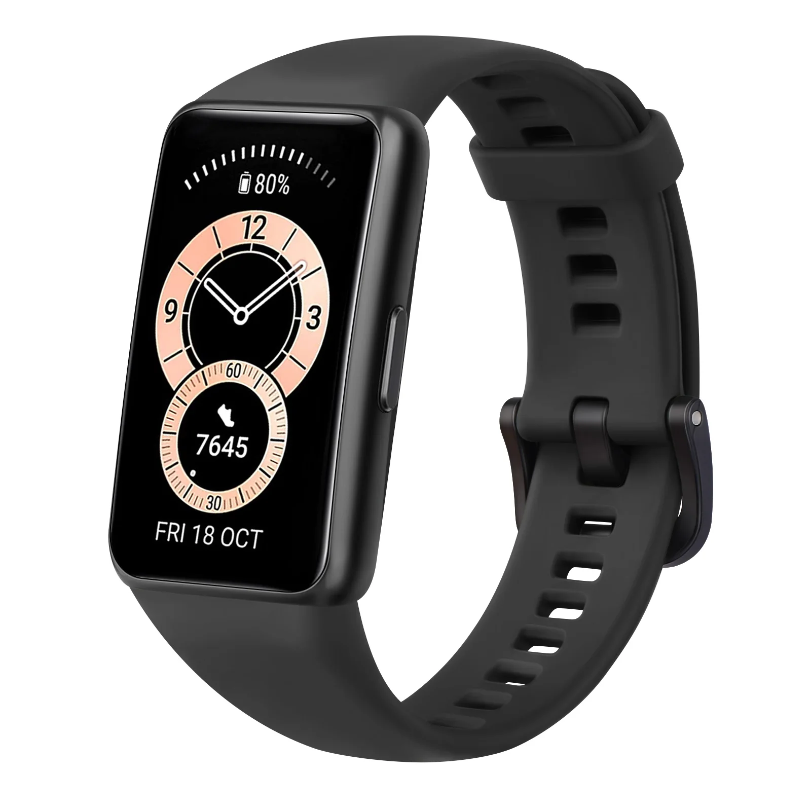 Soft TPU Strap For Huawei Band 6/Band 6 Pro Strap Sport Bracelet Adjustable Watchband For Huawei Honor Band 6 Wristband