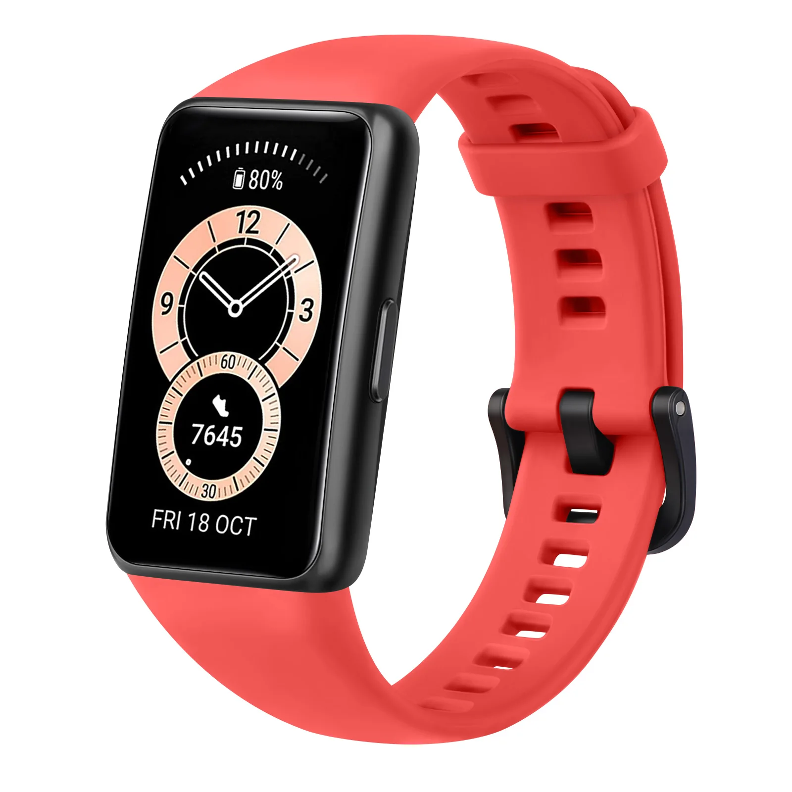 Soft TPU Strap For Huawei Band 6/Band 6 Pro Strap Sport Bracelet Adjustable Watchband For Huawei Honor Band 6 Wristband