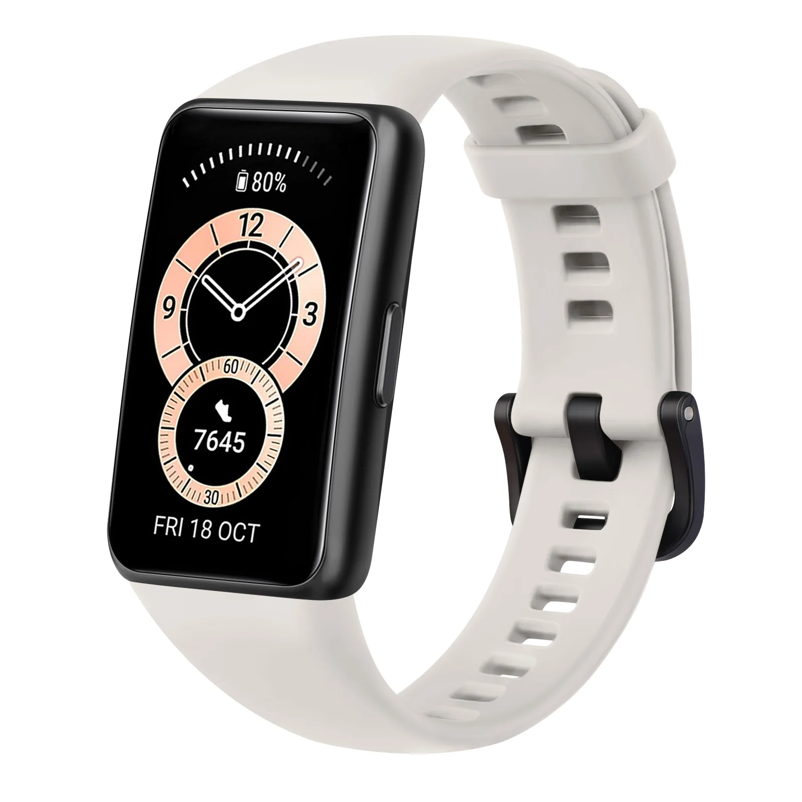 Soft TPU Strap For Huawei Band 6/Band 6 Pro Strap Sport Bracelet Adjustable Watchband For Huawei Honor Band 6 Wristband