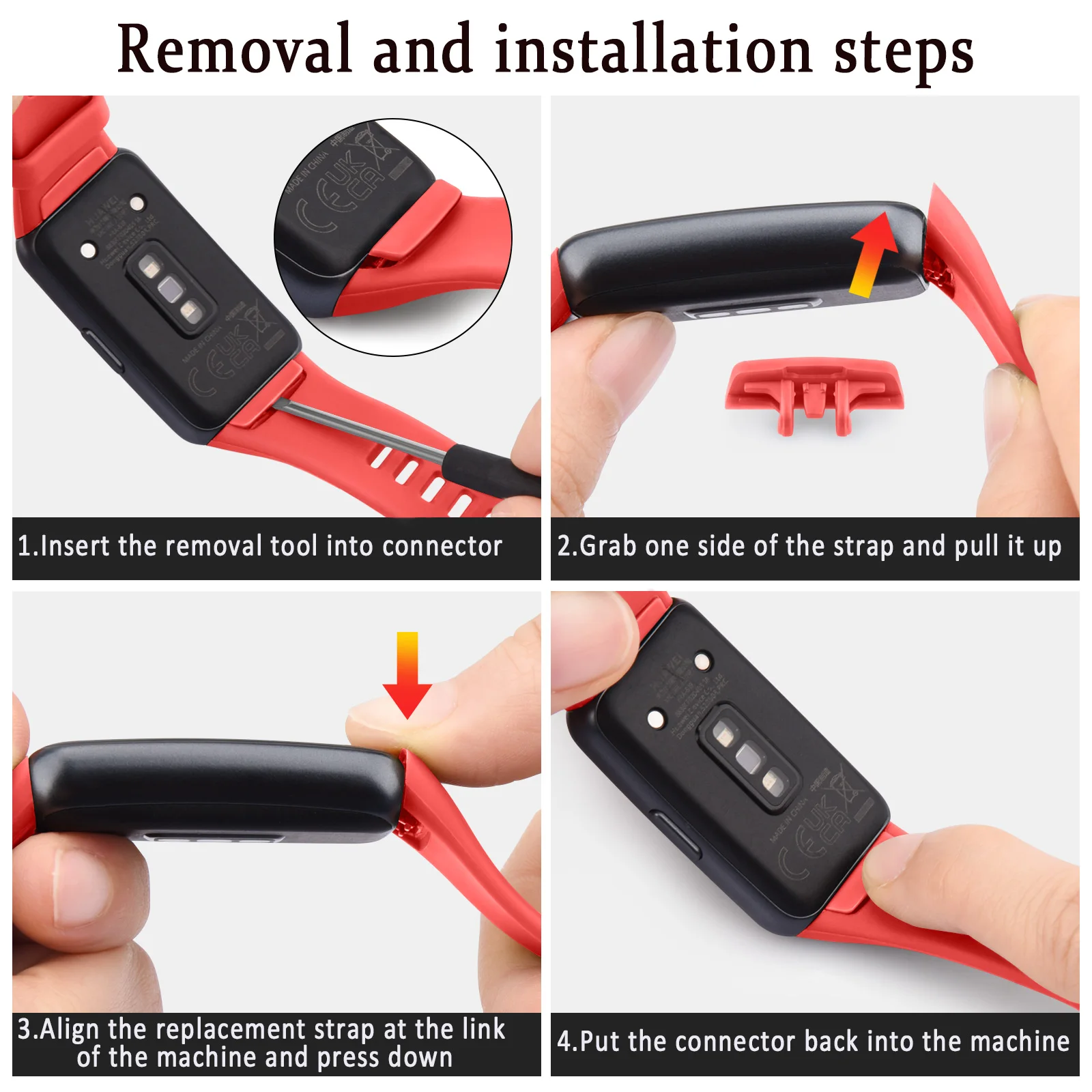 Soft TPU Strap For Huawei Band 6/Band 6 Pro Strap Sport Bracelet Adjustable Watchband For Huawei Honor Band 6 Wristband