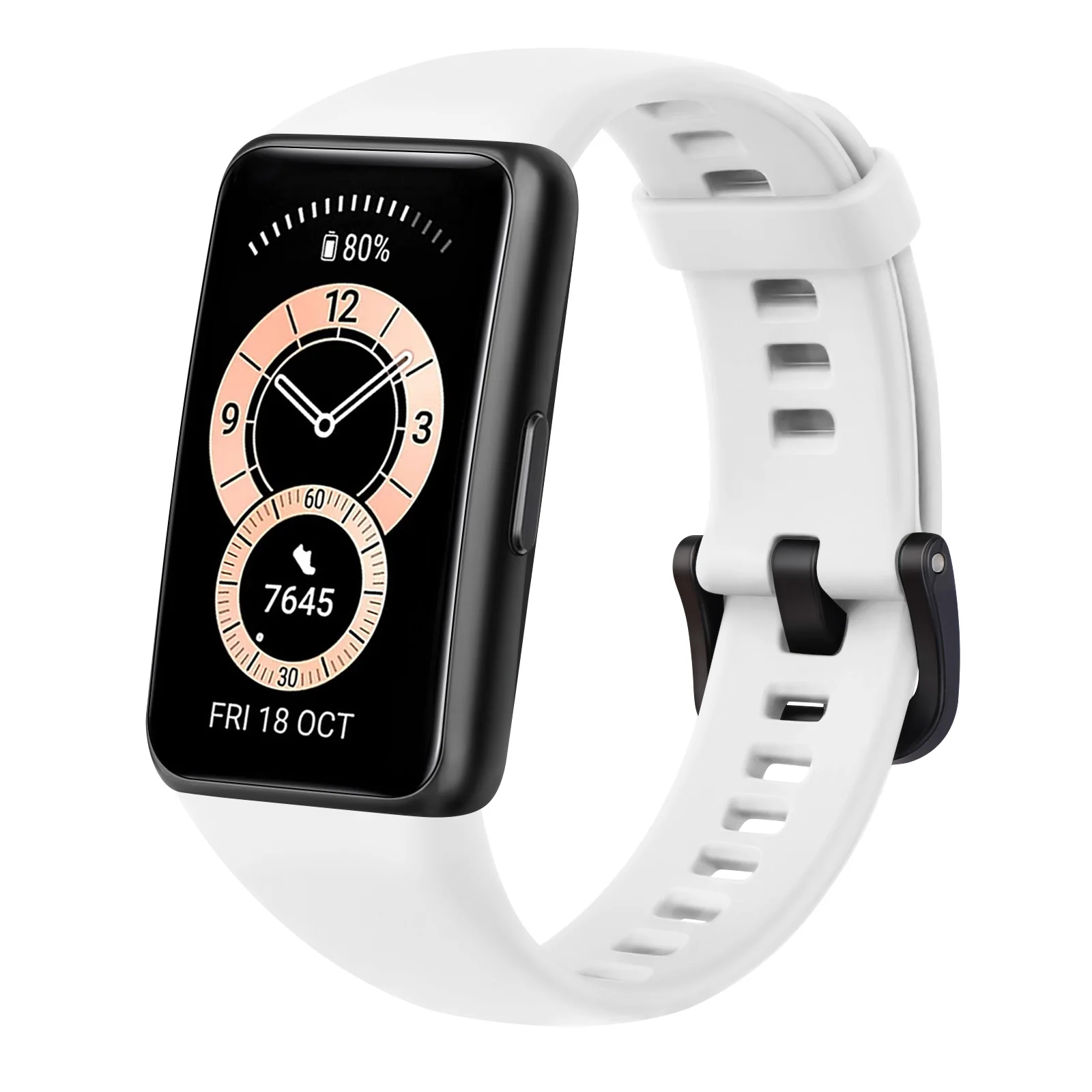 Soft TPU Strap For Huawei Band 6/Band 6 Pro Strap Sport Bracelet Adjustable Watchband For Huawei Honor Band 6 Wristband