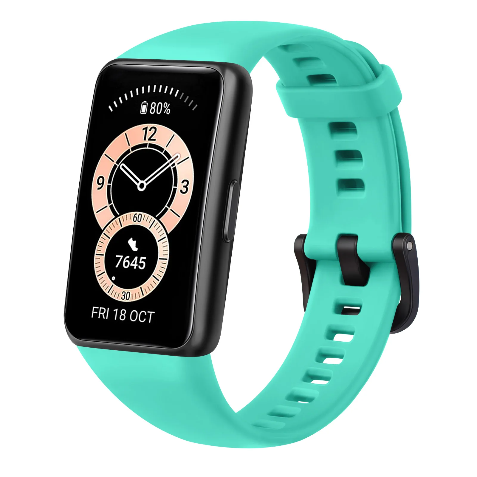 Soft TPU Strap For Huawei Band 6/Band 6 Pro Strap Sport Bracelet Adjustable Watchband For Huawei Honor Band 6 Wristband