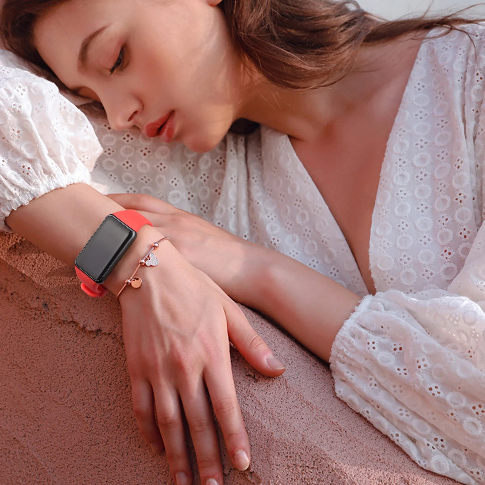 Soft TPU Strap For Huawei Band 6/Band 6 Pro Strap Sport Bracelet Adjustable Watchband For Huawei Honor Band 6 Wristband