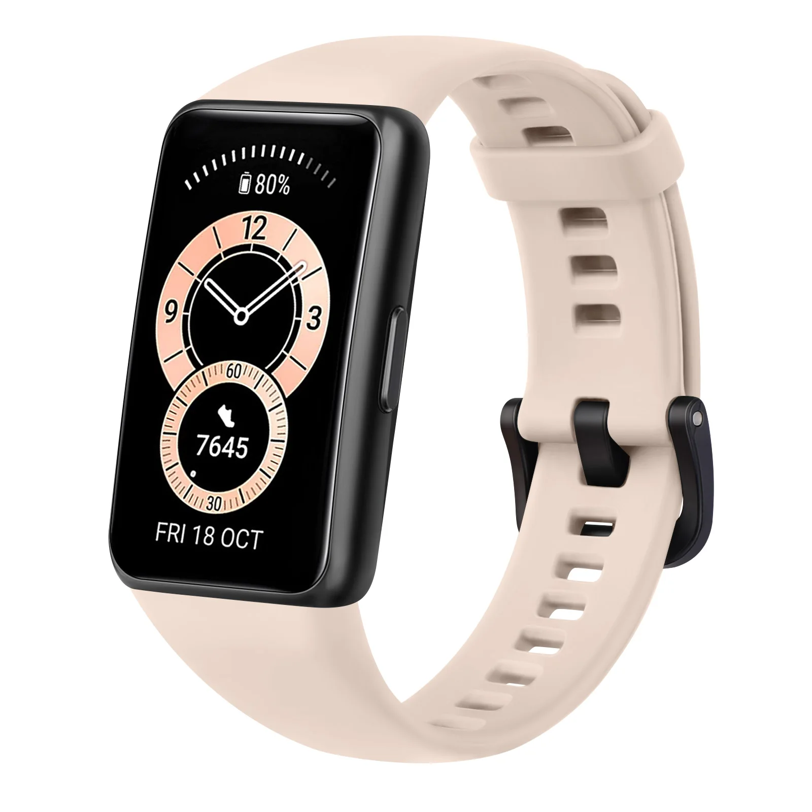Soft TPU Strap For Huawei Band 6/Band 6 Pro Strap Sport Bracelet Adjustable Watchband For Huawei Honor Band 6 Wristband