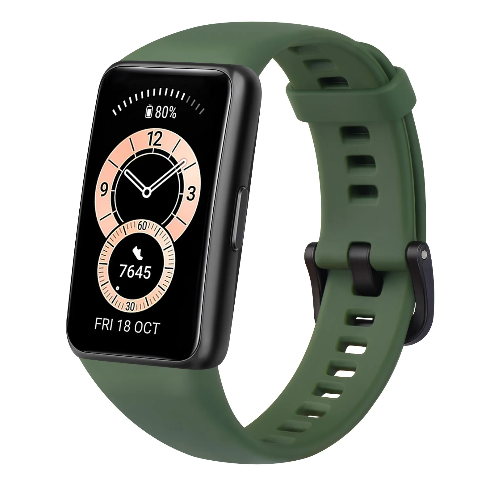 Soft TPU Strap For Huawei Band 6/Band 6 Pro Strap Sport Bracelet Adjustable Watchband For Huawei Honor Band 6 Wristband