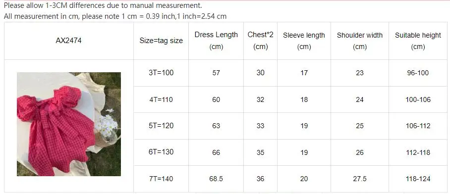 Bear Leader Rose Pink Plaid Bow Dress Elegant Lolita Child Big Girls Midi Dress Children Dresses Teens Party Princess Sundress
