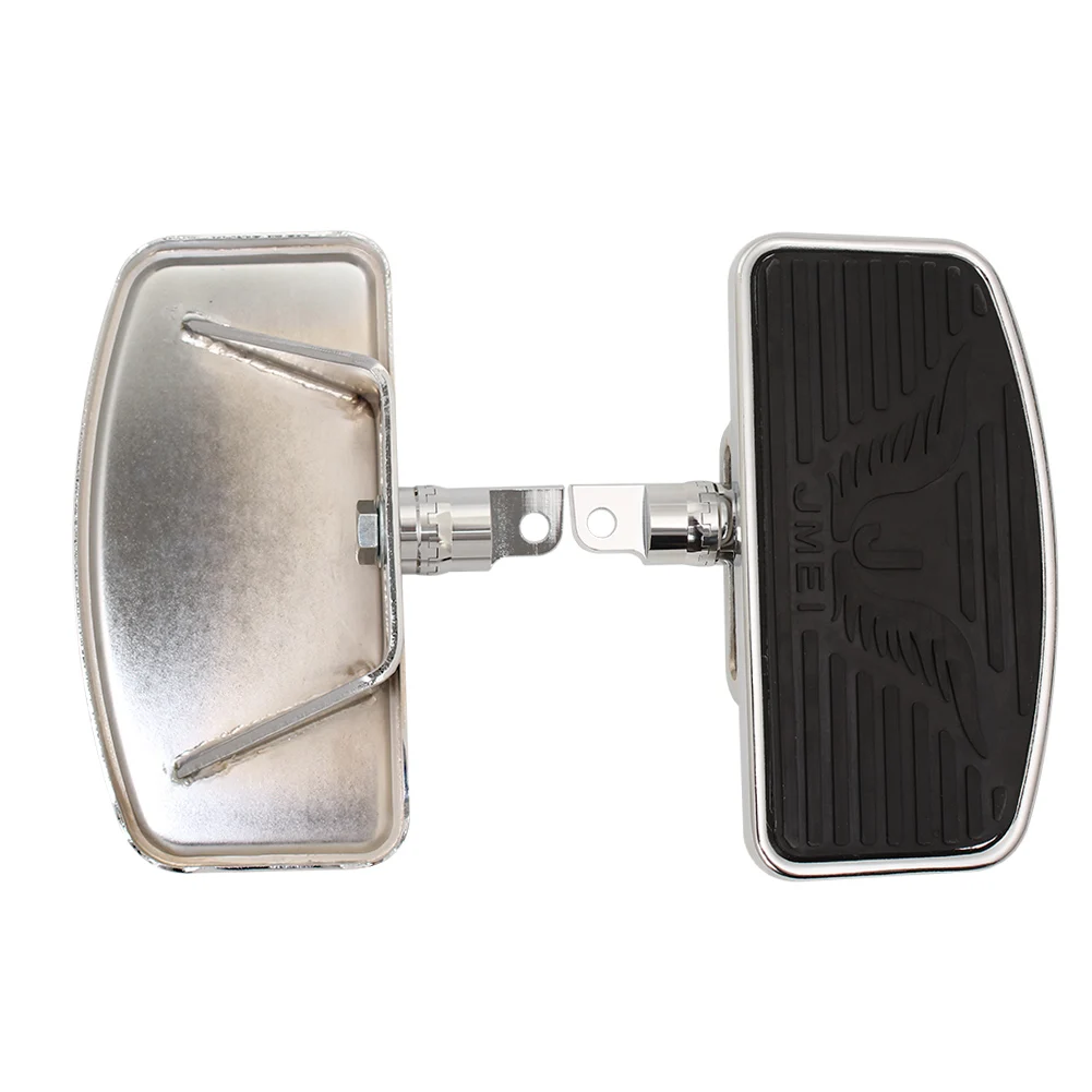 Adjustable Motorcycle Adjustable Passenger Floorboard Mount-Style Foot Rest Floorboards For Harley Dyna Electra Glide