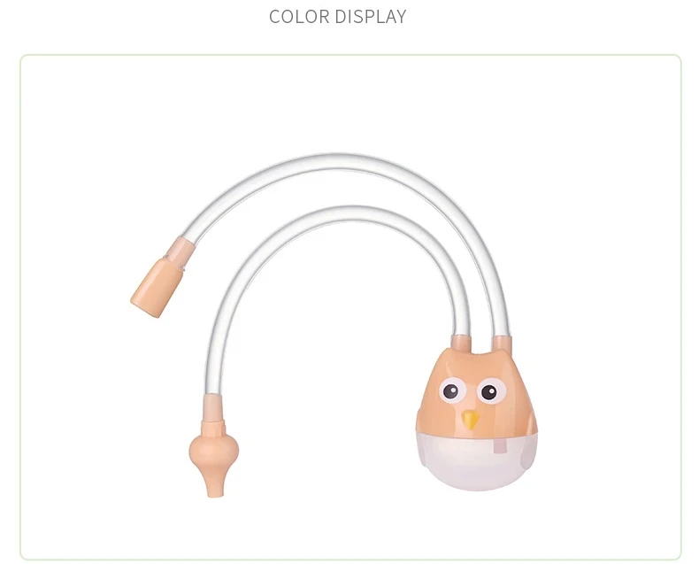 Newborn Baby Nasal Aspirator for Children Nose Cleaner Sucker Suction Tool Protection Health Care Baby Mouth Nasal Suction Devic