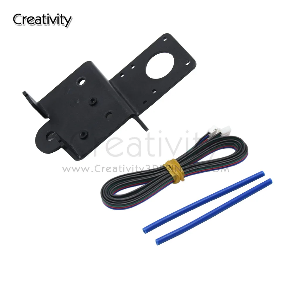Upgrade Direct Drive Dual Gear Extruder Support Plate Kit for Ender-3 Ender 3 Pro CR 10,CR 10S Extruder Adapter 3D Printer Parts