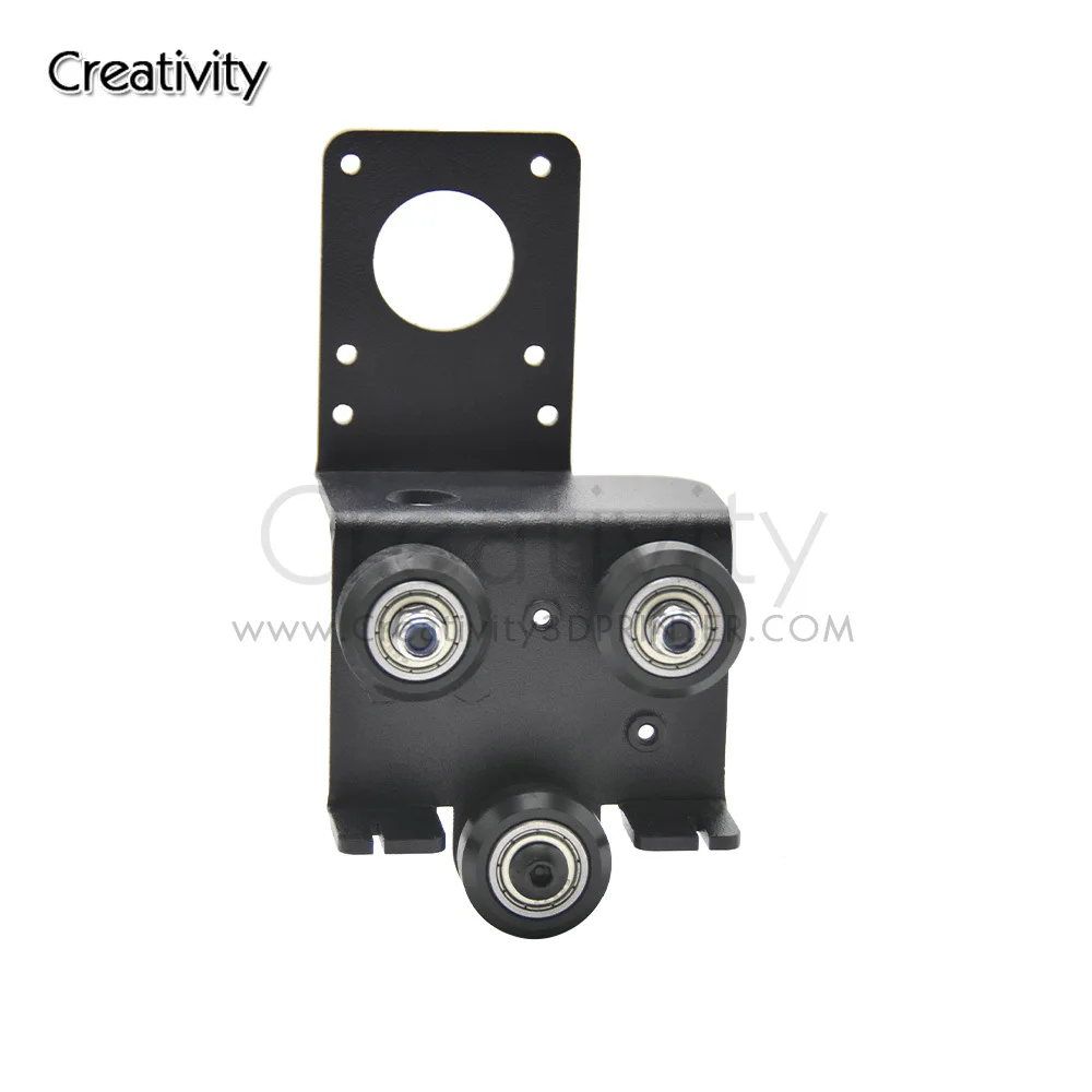 Upgrade Direct Drive Dual Gear Extruder Support Plate Kit for Ender-3 Ender 3 Pro CR 10,CR 10S Extruder Adapter 3D Printer Parts