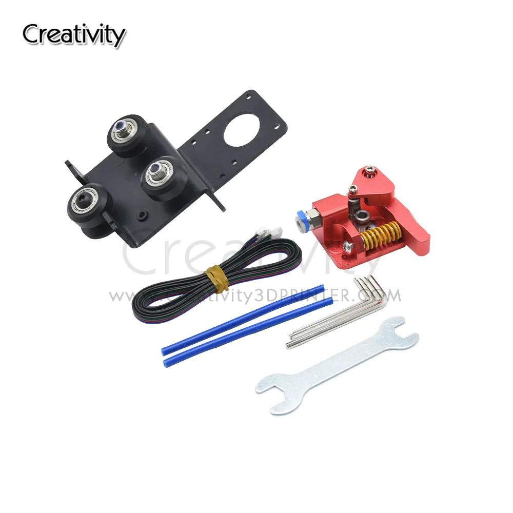 Upgrade Direct Drive Dual Gear Extruder Support Plate Kit for Ender-3 Ender 3 Pro CR 10,CR 10S Extruder Adapter 3D Printer Parts
