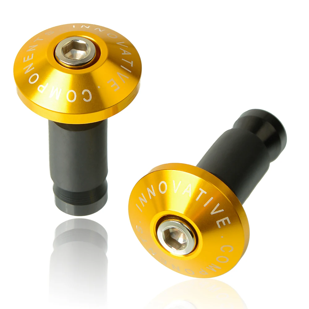 Motorcycle Accessories CNC Grips End Handlebar End Cap Plug For EXC SX MXR HONDA CRF450R Kawasaki Ducati Suzuki Yamaha Husqvarna